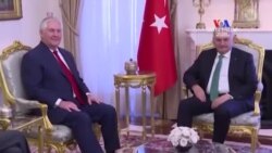 Պետքարտուղար Թիլերսոնը քննարկել է ծայրահեղականների դեմ պայքարը Անկարայում