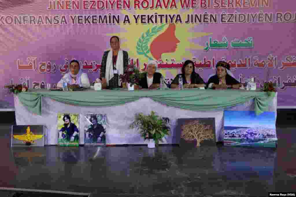 Yek&#238;tiya Jin&#234;n &#202;zid&#238; li Rojava