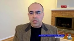 کیانوش رزاقی: مرگ خامنه‌ای به مثابه دیواری است که شکست تا راه تنفس و حرکت جامعه به جلو را فراهم کند.