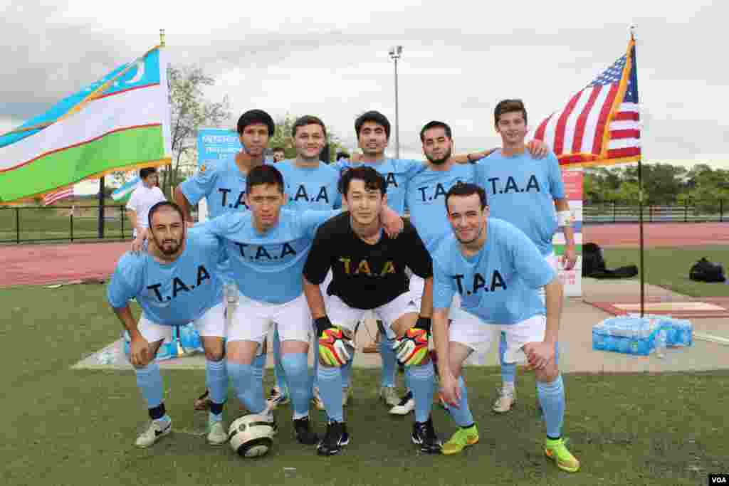 Nyu-York shahrida "Mustaqillik kubogi" futbol turniri