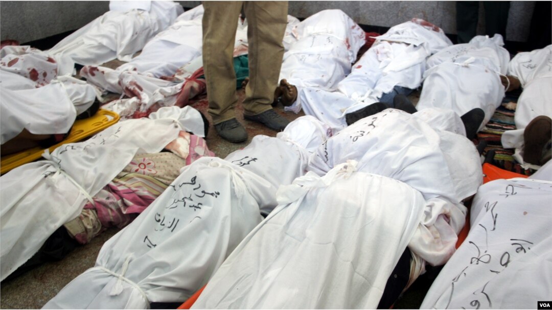 Clashes in Egypt 