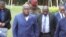 Président Félix Tshisekedi yambo na bokutani ya bokengi na bakambi ya bituka ya monyele ya Congo démocratique na Nyofu, na Sud-Kivu, 9 octobre 2019. (Twitter/Présidence RDC)