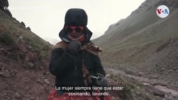 Una película retrata la hazaña de mujeres indígenas bolivianas