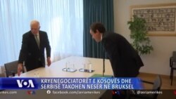 Kryenegociatorët e Kosovës dhe Serbisë takohen nesër në Bruksel