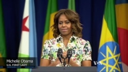 Michelle Obama: Young Africans Need to Embrace Women's Rights
