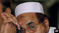 Hafiz Mohammad Saeed, sáng lập viên của nhóm chủ chiến Lashkar-e-Taiba 