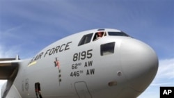 Wani Sanfurin Jirgin Yakin Amurka.