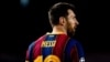 Leonel Messi, jogador do Barcelona