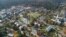 상공에서 바라본 다트머스 대학교. 제공: dartmouth college.