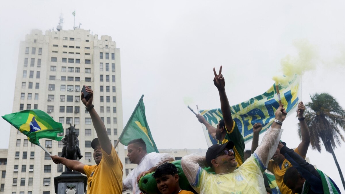 Brasil: Seguidores Bolsonaro Bloqueos Carreteras