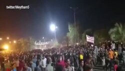 جمعیت انبوه معترضان در سوسنگرد در سومین روز اعتراضات خوزستان 