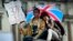 Demonstrators take part in a protest aimed at showing London's solidarity with the European Union following the recent EU referendum, inTrafalgar Square, central London, Britain, June 28, 2016. 