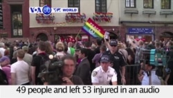 VOA60 World - U.S.: Islamic State claims responsibility for the Orlando nightclub shooting