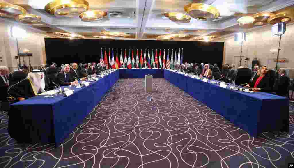 17 ملکی بین الاقوامی سریئن اسپورٹ گروپ نے اتفاق کیا کہ امریکہ اور روس کی مشترکہ سربراہی میں ایک ٹاسک فورس تشدد میں طویل المدت کمی کا لائحہ عمل پر کام کرے گی۔