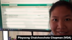 Ploysong Chaichoochote Chapman, a 33-year-old Thai real estate salesperson in Syracuse, New York