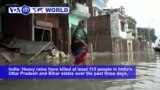 VOA60 World - Retreating Monsoons in India Wreck Flood Havoc