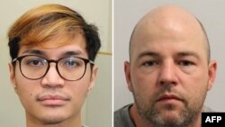 Foto kombinasi terdakwa kasus perkosaan, Reynhard Sinaga (kiri), dan Joseph McCann (kanan) yang baru saja divonis 40 tahun penjara, London, 11 Desember 2020. (Foto: Metropolitan Police via AFP)