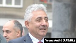 ARHIVA - Dragoljub Simonović, bivši predsednik opštine Grocka (Foto: RSE/Vesna Anđić) 