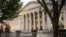 FILE - The U.S Treasury Building in Washington, Oct. 16, 2013.