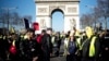 French Yellow Vest Protesters Seek Momentum on 15th Week