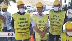 Destûr Nayê Dayîn Ku Xebatkarên Kana Rejîyê Têkevin Enqerê