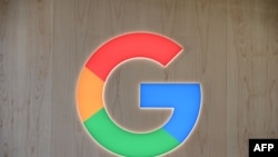 En esta foto de archivo, el logotipo de Google se ve el 8 de enero de 2020 en el Consumer Electronics Show (CES) 2020 en Las Vegas, Nevada. 