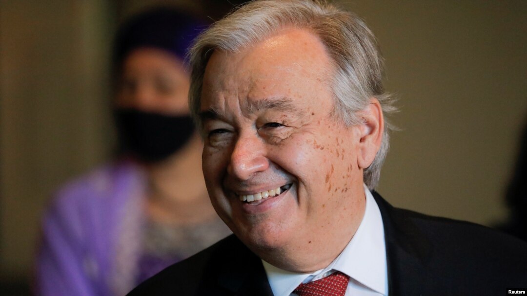 Umunyamabanga mukuru wa ONU Antonio Guterres 