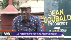 Le retour sur scène de Jean Goubald