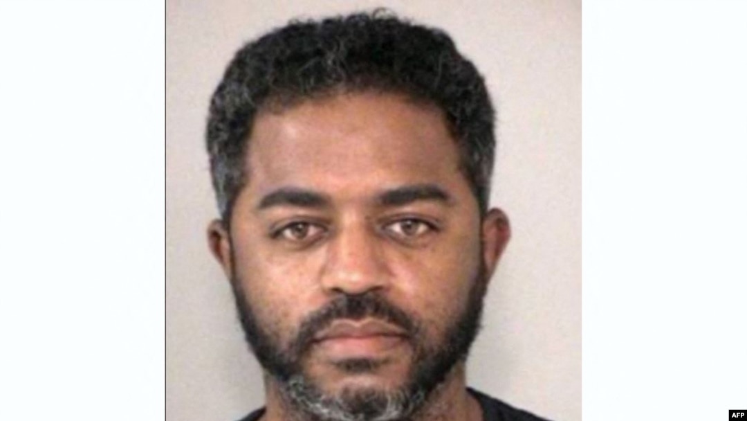 This undated and unlocated handout image released by the FBI on Jan. 1, 2025 shows a photo of deceased New Orleans attack suspect Shamsud-Din Jabbar.