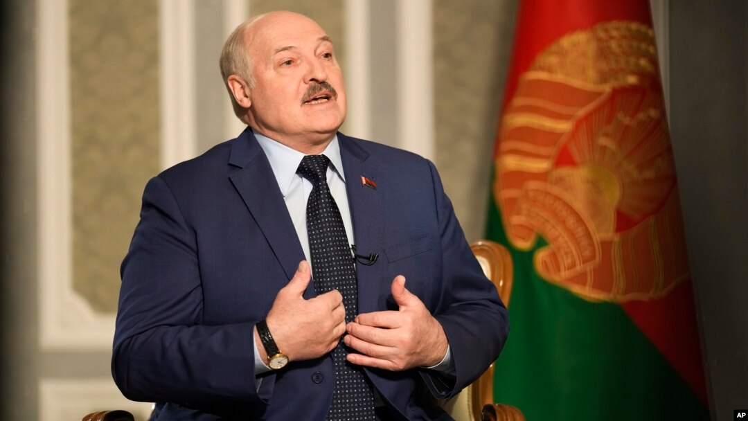 Presiden Belarus Alexander Lukashenko 