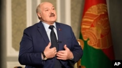 Presiden Belarus Alexander Lukashenko 