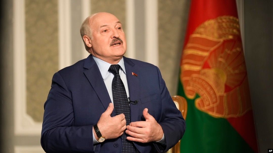 Президент Беларуси Александр Лукашенко (архивное фото)