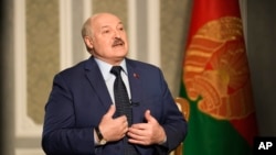 Президент Беларуси Александр Лукашенко (архивное фото)