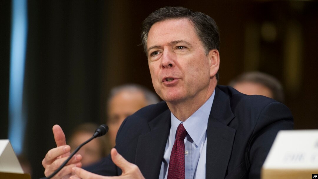James Comey, Direktur Biro Penyelidik Federal (FBI), akan memberikan kesaksian hari Senin 20/3 (foto: dok).