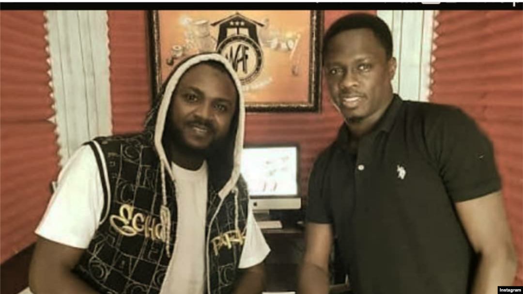 Adam A. Zango da Ali Nuhu