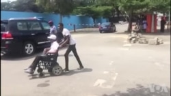 Difficile intégration des handicapés en Côte d’ivoire (vidéo)