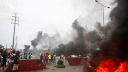 Activistas dizem que duas pessoas morreram nas manifestações de sábado em Luanda - 1:35