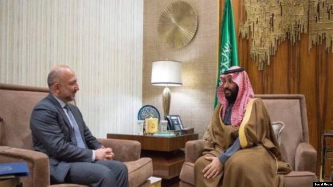 حنیف اتمر دسعودي شهزاده محمد بن سلمان السعود سره لیدنه کوي