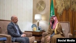 حنیف اتمر دسعودي شهزاده محمد بن سلمان السعود سره لیدنه کوي