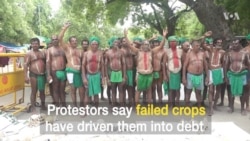 South Indian Farmers Want Loans Forgiven