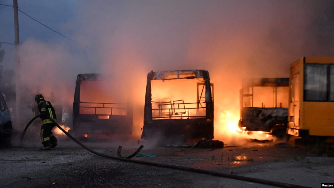 Ruski napad na Kherson 19.06.2023