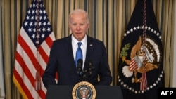 U.S. President Joe Biden at the White House in Washington, on Feb. 28, 2024. Biden signed an executive order aiming to better protect Americans' personal data from foreign adversaries.