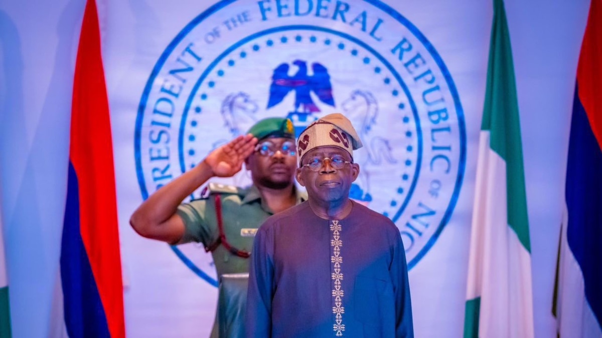 Tinubu Ya Taya ‘Yan Najeriya Murna A Sakonsa Na Bikin Kirsimeti