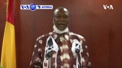 VOA60 AFIRKA: Shugaban Guinea Alpha Conde Ya Ce Dole Ne Mutane Su Rika Amfani Da Takunkumin Kariya Na Fuska