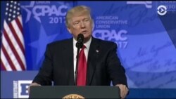 На форуме консерваторов выступили Трамп, Бэннон и Фарадж