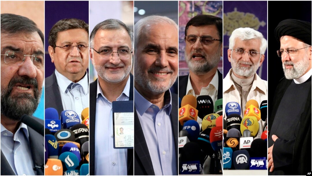 هەڵبژاردنەکانی ئێران