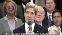 John Kerry Menteri Luar Negeri Baru AS - Liputan Berita VOA