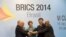 BRIKS davlatlari rahbarlari Braziliyadagi sammit paytida 