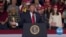 Trump Rallies Supporters, Calls for Border Wall