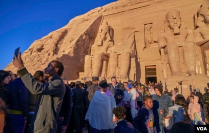 Coronavirus Fears Kept Many Tourists from Attending Sun Festival in Abu  Simbel